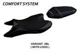 Yamaha MT-07 FZ07 2018-2024 Seat Cover Tappezzeria Italia TPZ Comfort in Black