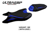 Yamaha MT-07 FZ07 2018-2024 Seat Cover Tappezzeria Italia TPZ Ultragrip in Blue