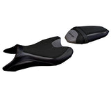 Funda de asiento Yamaha MT-07 FZ07 2018-2024 Tappezzeria Italia TPZ Ultragrip en gris