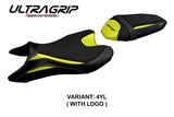 Yamaha MT-07 FZ07 2018-2024 Seat Cover Tappezzeria Italia TPZ Ultragrip in Yellow
