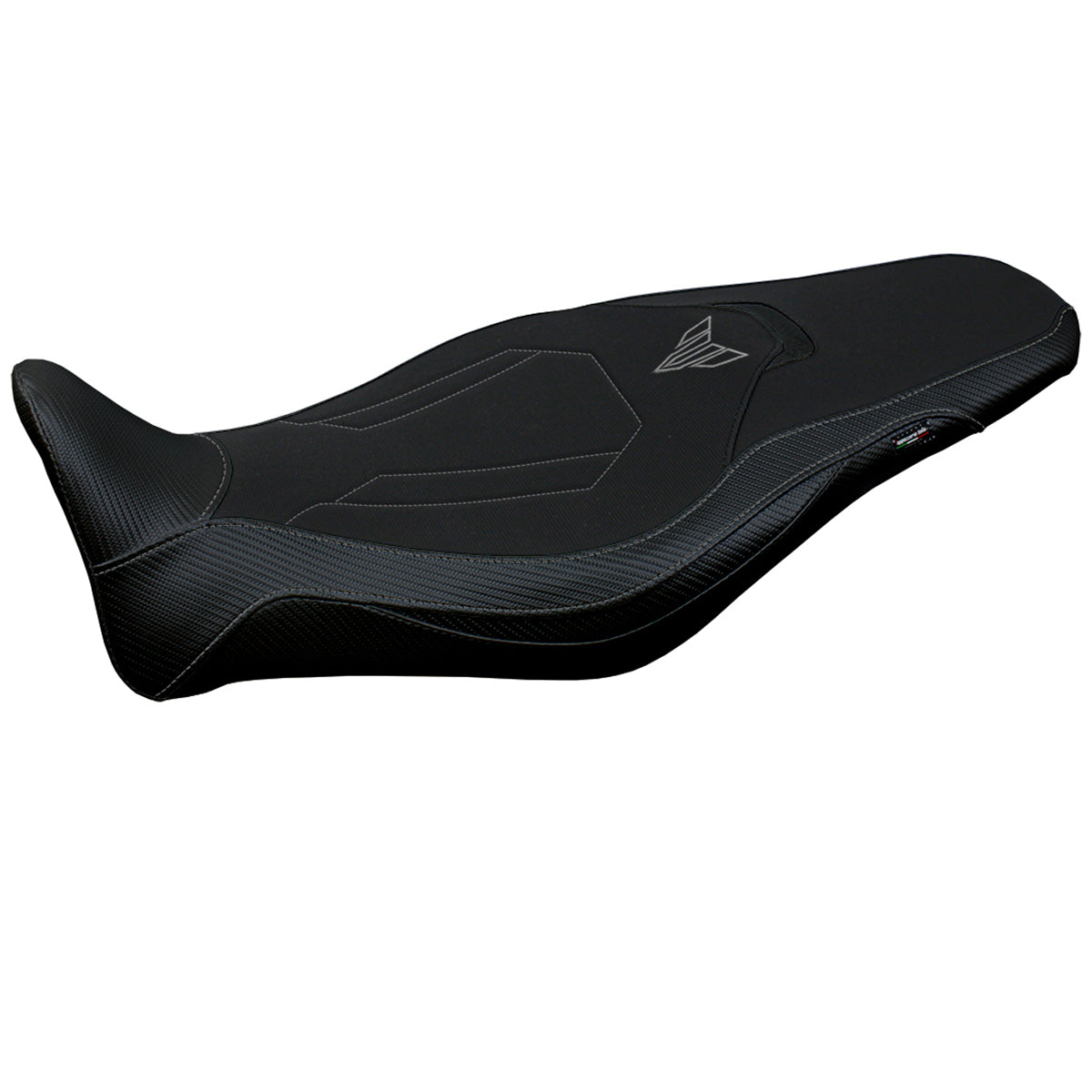 Funda de asiento Yamaha MT-09 FZ09 2021-2023 Tappezzeria Italia TPZ Comfort en negro