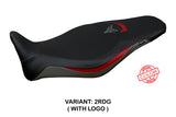 Yamaha MT-09 FZ09 2021-2023 Seat Cover Tappezzeria Italia TPZ in Red, Grey and Black