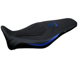 Yamaha MT-09 FZ09 2021-2023 Seat Cover Tappezzeria Italia TPZ Ultragrip in Blue and Black