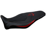 Yamaha MT-09 FZ09 2021-2023 Seat Cover Tappezzeria Italia TPZ Ultragrip in Red and Black
