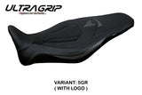 Yamaha MT-09 FZ09 2021-2023 Seat Cover Tappezzeria Italia TPZ Ultragrip in Grey and Black