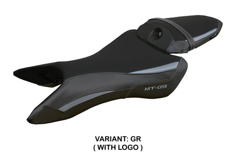 Yamaha MT-09 2024 Seat Cover Tappezzeria Grey Black