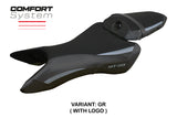 Yamaha MT-09 2024 Seat Cover Tappezzeria Comfort Grey Black