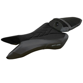 Yamaha MT-09 2024 Seat Cover Tappezzeria Ultragrip Suede Black
