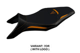 Funda Asiento Yamaha MT-09 FZ09 2013-2020 Tappezzeria Italia TPZ en Naranja