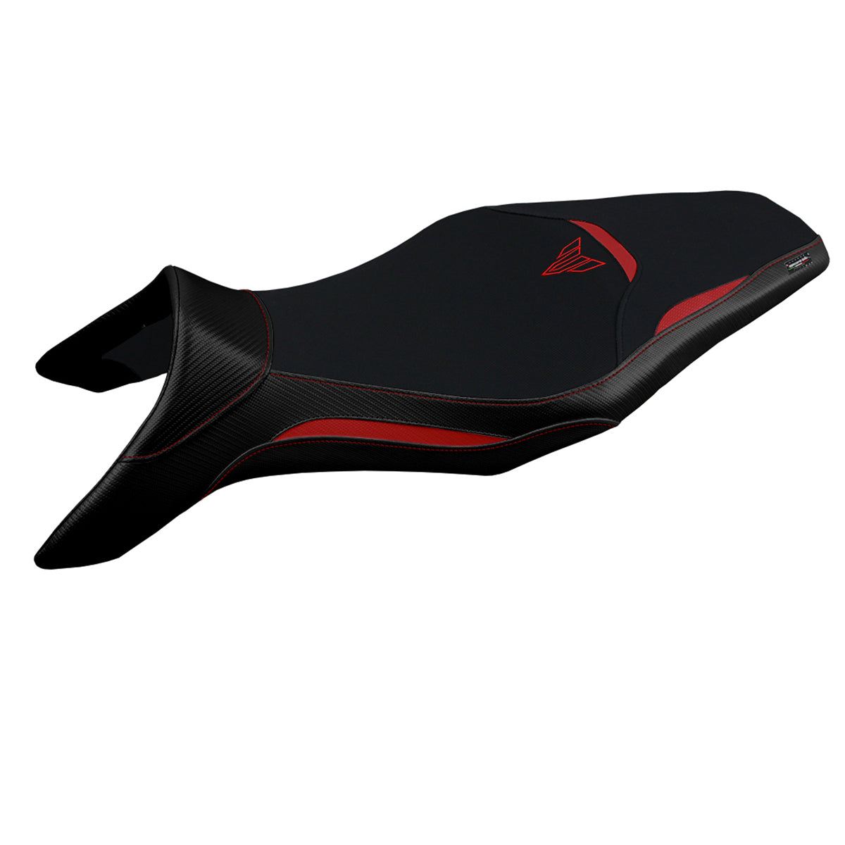 Funda de asiento Yamaha MT-09 FZ09 2013-2020 Tappezzeria Italia TPZ Comfort en rojo