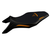 Funda de asiento Yamaha MT-09 FZ09 2013-2020 Tappezzeria Italia TPZ Comfort en naranja