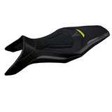 Yamaha MT-09 FZ09 2013-2020 Seat Cover Tappezzeria Italia TPZ Ultragrip in Grey and Yellow