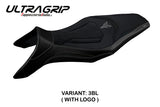 Yamaha MT-09 FZ09 2013-2020 Seat Cover Tappezzeria Italia TPZ Ultragrip in Black