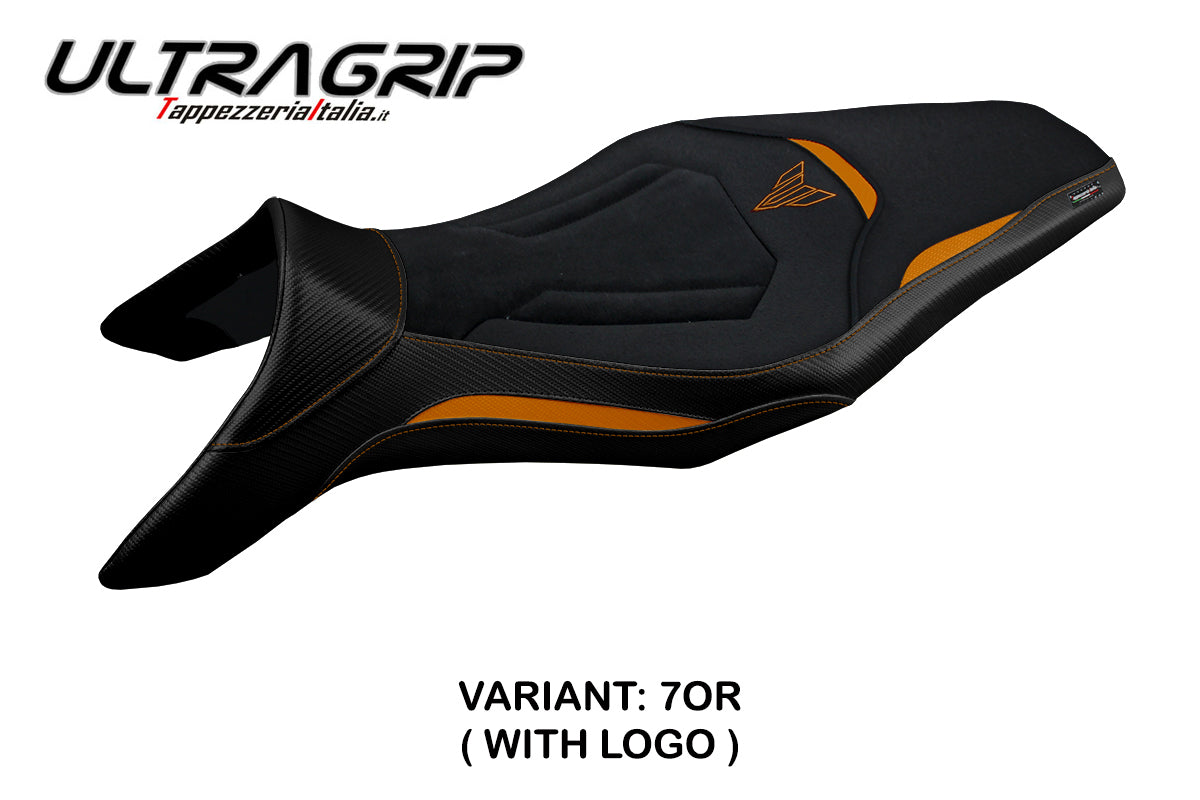 Yamaha MT-09 FZ09 2013-2020 Seat Cover Tappezzeria Italia TPZ Ultragrip in Orange