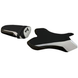 Yamaha YZF R1 2004-2006 Seat Cover Tappezzeria Italia TPZ in White and Black