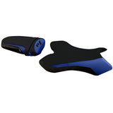 Yamaha YZF R1 2004-2006 Seat Cover Tappezzeria Italia TPZ in Blue and Black