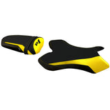 Yamaha YZF R1 2004-2006 Seat Cover Tappezzeria Italia TPZ in Yellow and Black