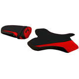 Yamaha YZF R1 2004-2006 Seat Cover Tappezzeria Italia TPZ in Red and Black