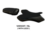 Yamaha YZF R1 2004-2006 Seat Cover Tappezzeria Italia TPZ in Black