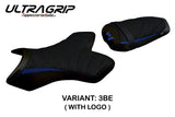 Yamaha YZF R1 2004-2006 Seat Cover Tappezzeria Italia TPZ Ultragrip in Blue and Black