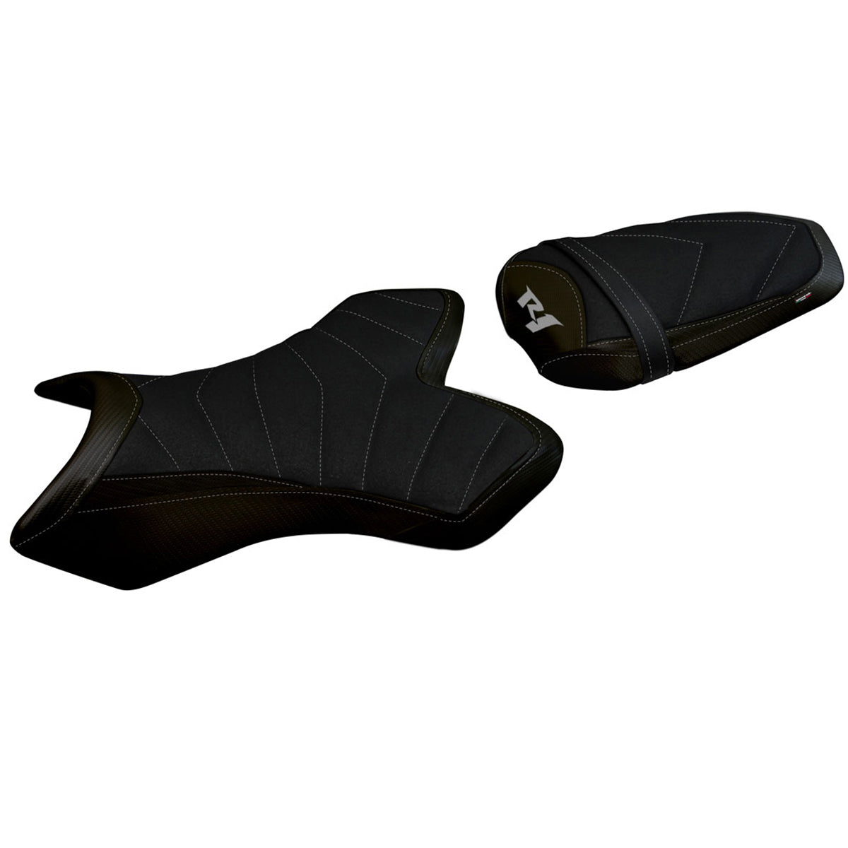 Yamaha YZF R1 2004-2006 Seat Cover Tappezzeria Italia TPZ Ultragrip in Black