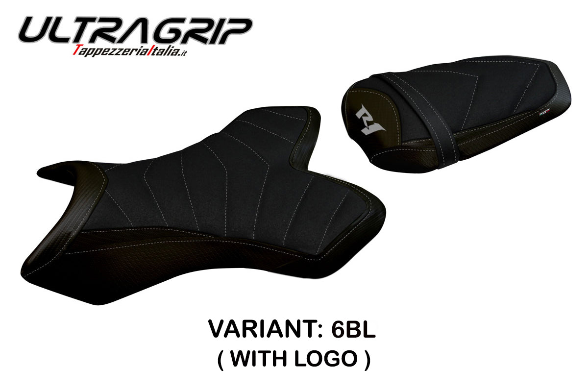 Yamaha YZF R1 2004-2006 Seat Cover Tappezzeria Italia TPZ Ultragrip in Black