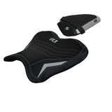 Yamaha YZF R1 2015-2025 Seat Cover Tappezzeria Italia TPZ Comfort in Silver
