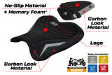 Yamaha YZF R1 2015-2025 Seat Cover Tappezzeria Italia TPZ Comfort in Silver