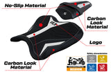 Yamaha YZF R1 2015-2025 Seat Cover Tappezzeria Italia TPZ Ultragrip in White