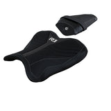 Funda de asiento Yamaha YZF R1 2015-2025 Tappezzeria Italia TPZ Ultragrip en negro