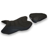Funda de asiento Yamaha YZF R1 2007-2008 Tappezzeria Italia TPZ Ultragrip en negro
