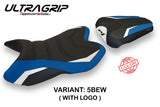 Yamaha YZF R1 2007-2008 Seat Cover Tappezzeria Italia TPZ Ultragrip in Blue, White and Black SE