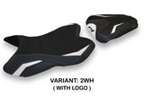 Yamaha YZF R1 2007-2008 Seat Cover Tappezzeria Italia TPZ in White and Black