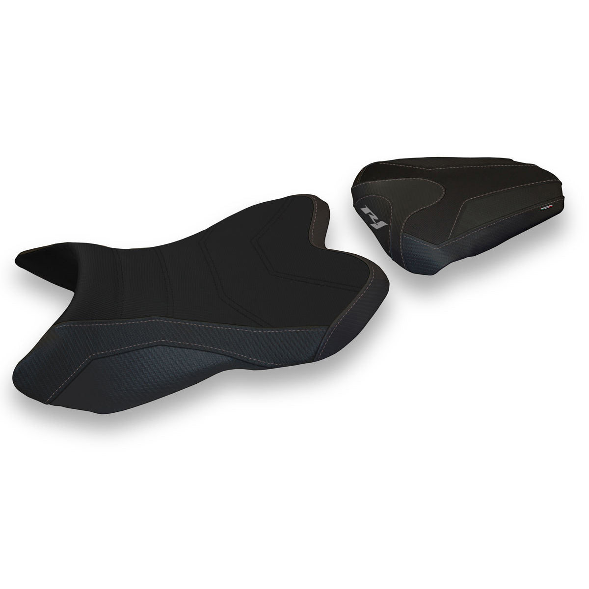 Yamaha YZF R1 2007-2008 Seat Cover Tappezzeria Italia TPZ in Black