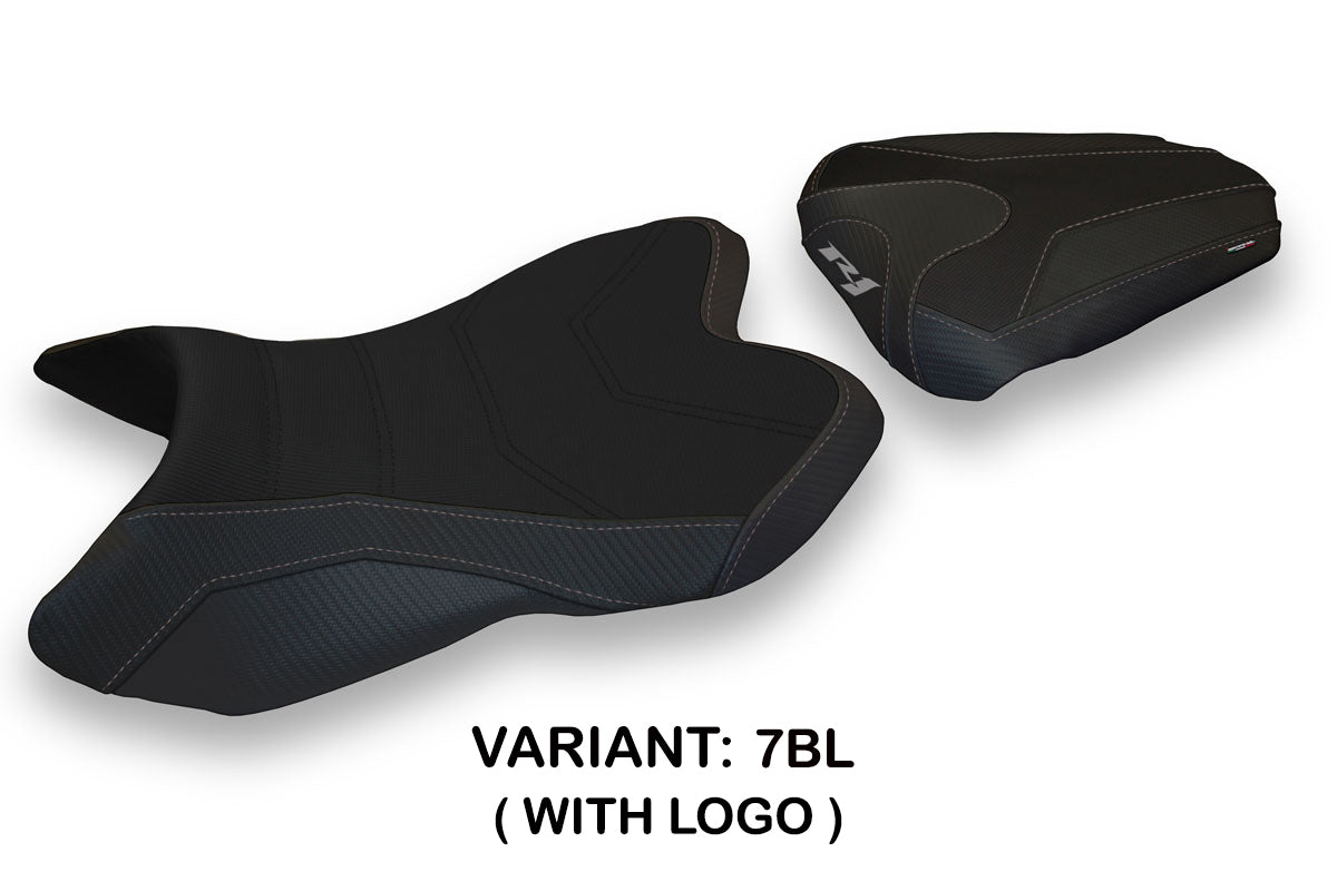 Yamaha YZF R1 2007-2008 Seat Cover Tappezzeria Italia TPZ in Black