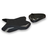 Yamaha YZF R1 2007-2008 Seat Cover Tappezzeria Italia TPZ Comfort in Silver and Black