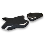 Yamaha YZF R1 2007-2008 Seat Cover Tappezzeria Italia TPZ Comfort in White and Black