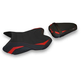 Yamaha YZF R1 2007-2008 Seat Cover Tappezzeria Italia TPZ Comfort in Red and Black
