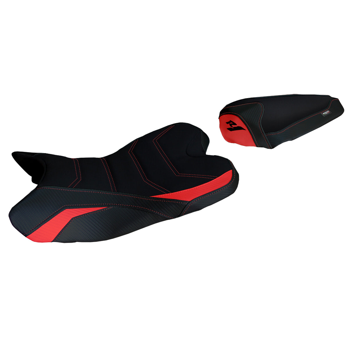 Yamaha YZF R1 2009-2014 Seat Cover Tappezzeria Italia TPZ Comfort in Red