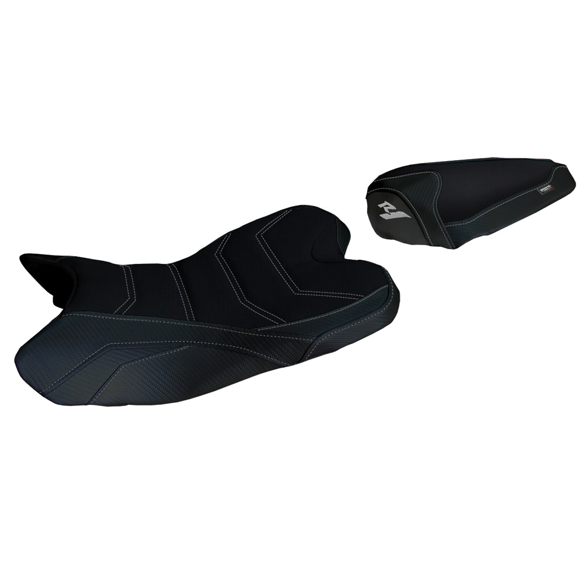 Yamaha YZF R1 2009-2014 Seat Cover Tappezzeria Italia TPZ Comfort in Black