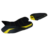 Yamaha YZF R1 2009-2014 Seat Cover Tappezzeria Italia TPZ Comfort in Yellow