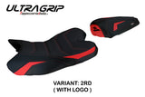 Yamaha YZF R1 2009-2014 Seat Cover Tappezzeria Italia TPZ Ultragrip in Red