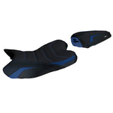 Funda de asiento Yamaha YZF R1 2009-2014 Tappezzeria Italia TPZ Ultragrip en azul