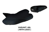 Funda de asiento Yamaha YZF R1 2009-2014 Tappezzeria Italia TPZ en negro