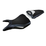 Yamaha YZF R3 2015-2024 Seat Cover Tappezzeria Italia TPZ in White