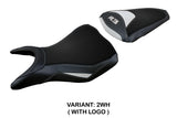 Yamaha YZF R3 2015-2024 Seat Cover Tappezzeria Italia TPZ in White