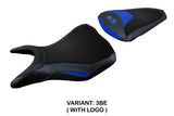 Yamaha YZF R3 2015-2024 Seat Cover Tappezzeria Italia TPZ in Blue