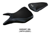 Yamaha YZF R3 2015-2024 Seat Cover Tappezzeria Italia TPZ in Black