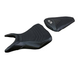 Yamaha YZF R3 2015-2024 Seat Cover Tappezzeria Italia TPZ Ultragrip in Black