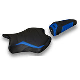 Funda de asiento Yamaha YZF R6 2017-2025 Tappezzeria Italia TPZ Comfort en azul